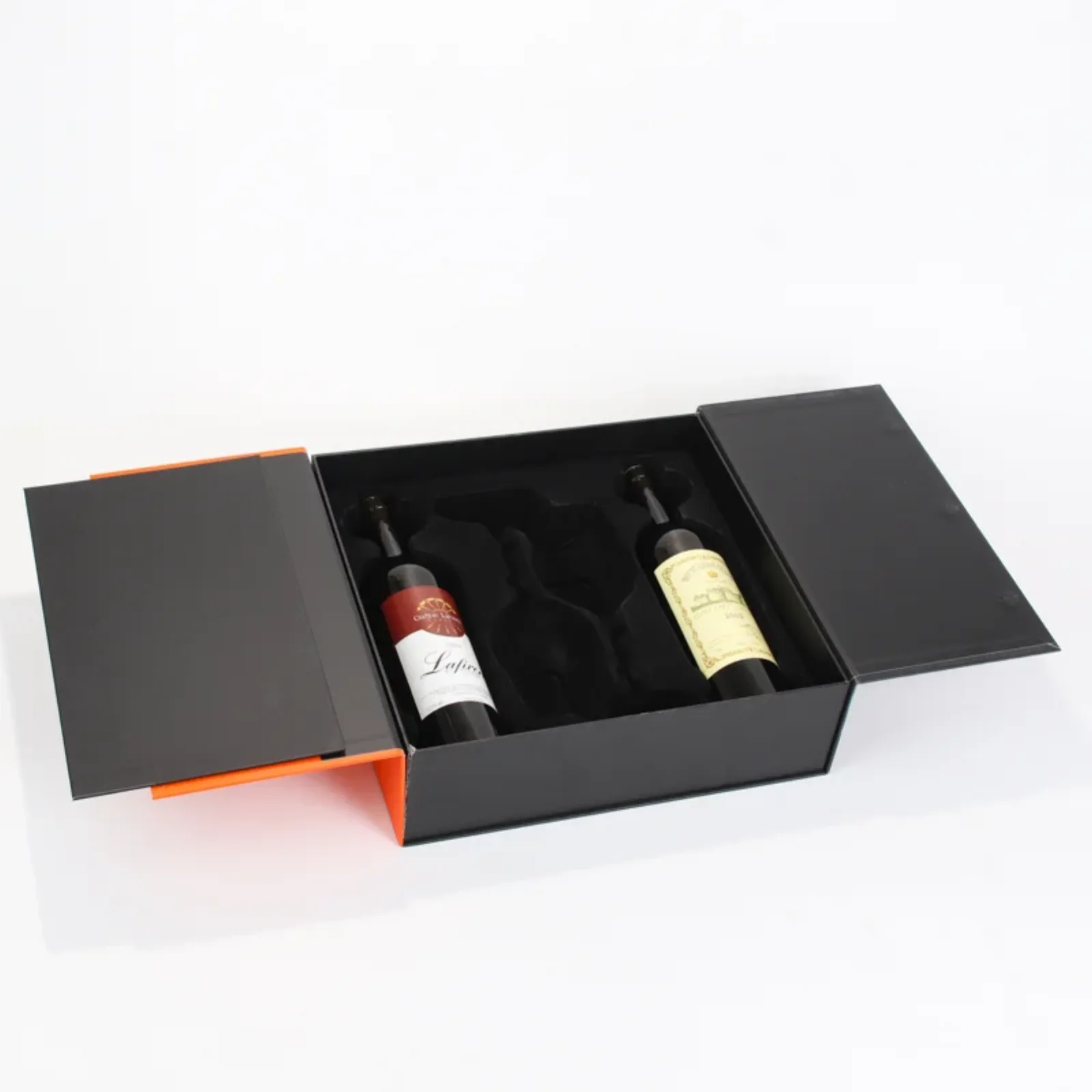 Two-Bottle Wine Glass Set Gift Box 3