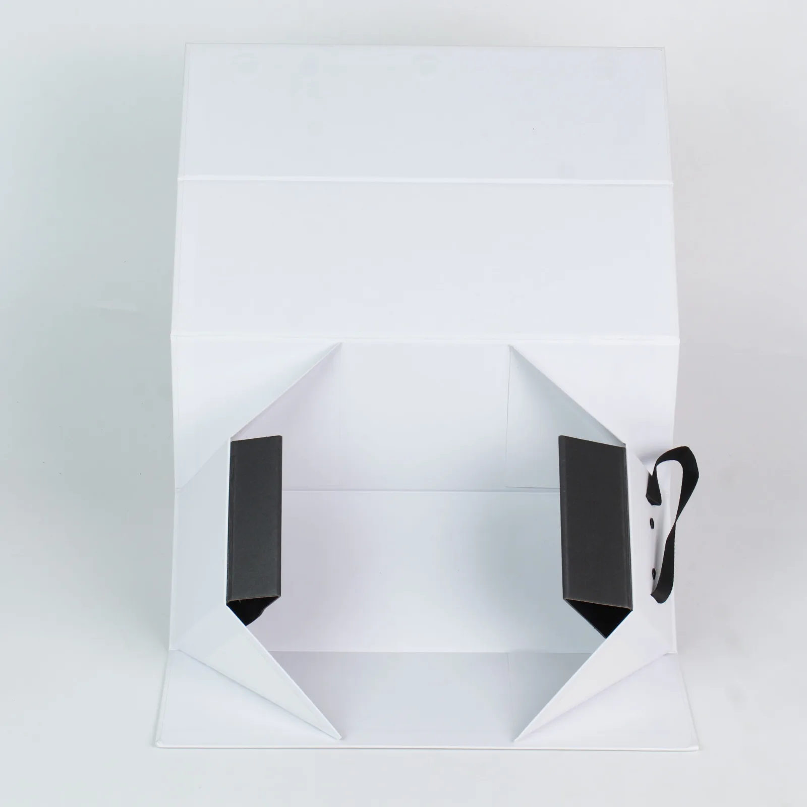 Foldable Cardboard Wine Box for Single Bottle 5