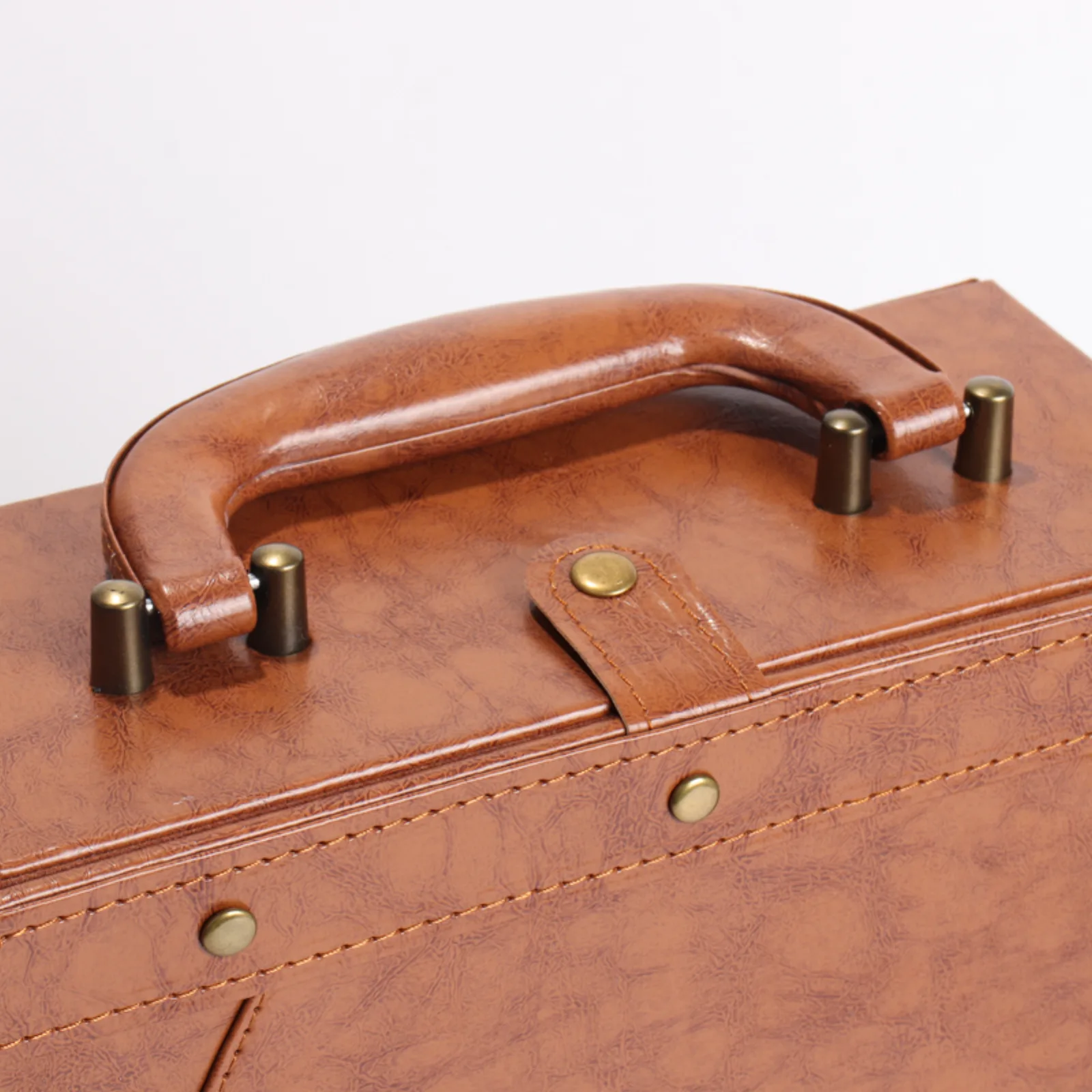 Faux Wood Wine Boxes
