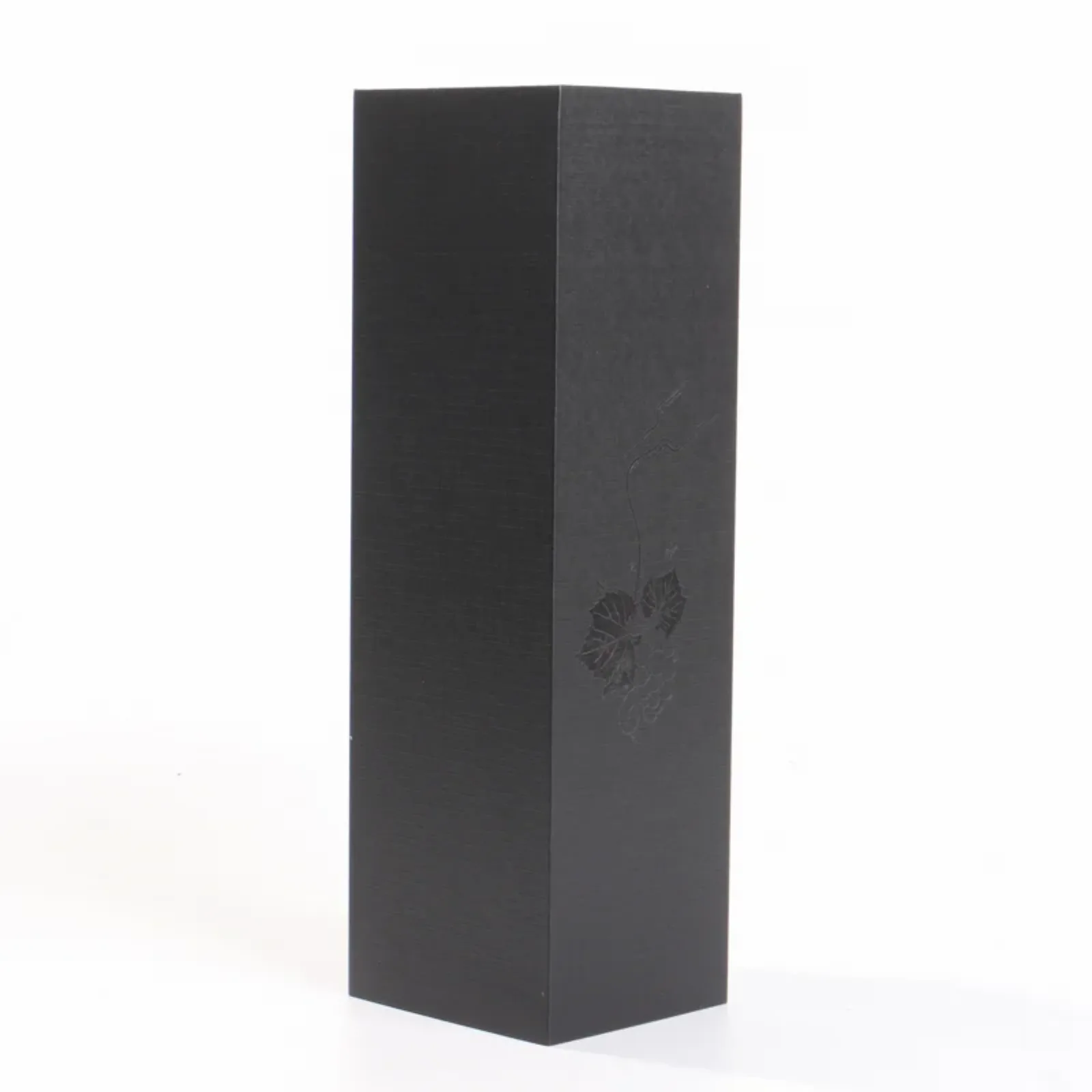 Lined Flap-Top Wine Gift Box with Bag 5
